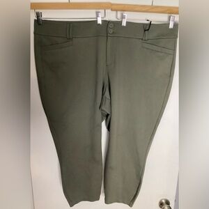 Torrid Olive Green Trousers
